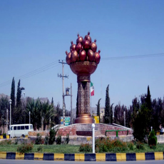 خاش مهیای جذب مسافران نوروزی است